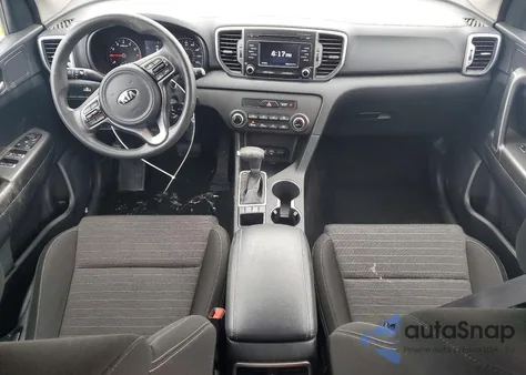 2018 Kia Sportage Lx из США, поврежденный, VIN KNDPMCAC3J7345643